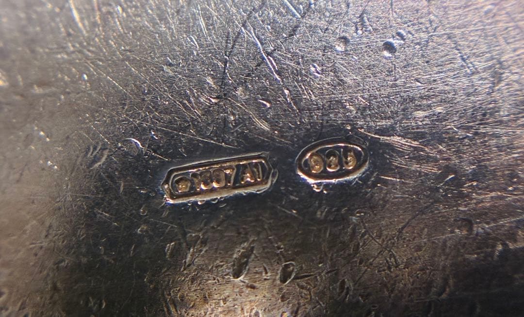 ☆GUCCI グッチ ドッグタグ 2枚セット SV925 43g 現状品☆