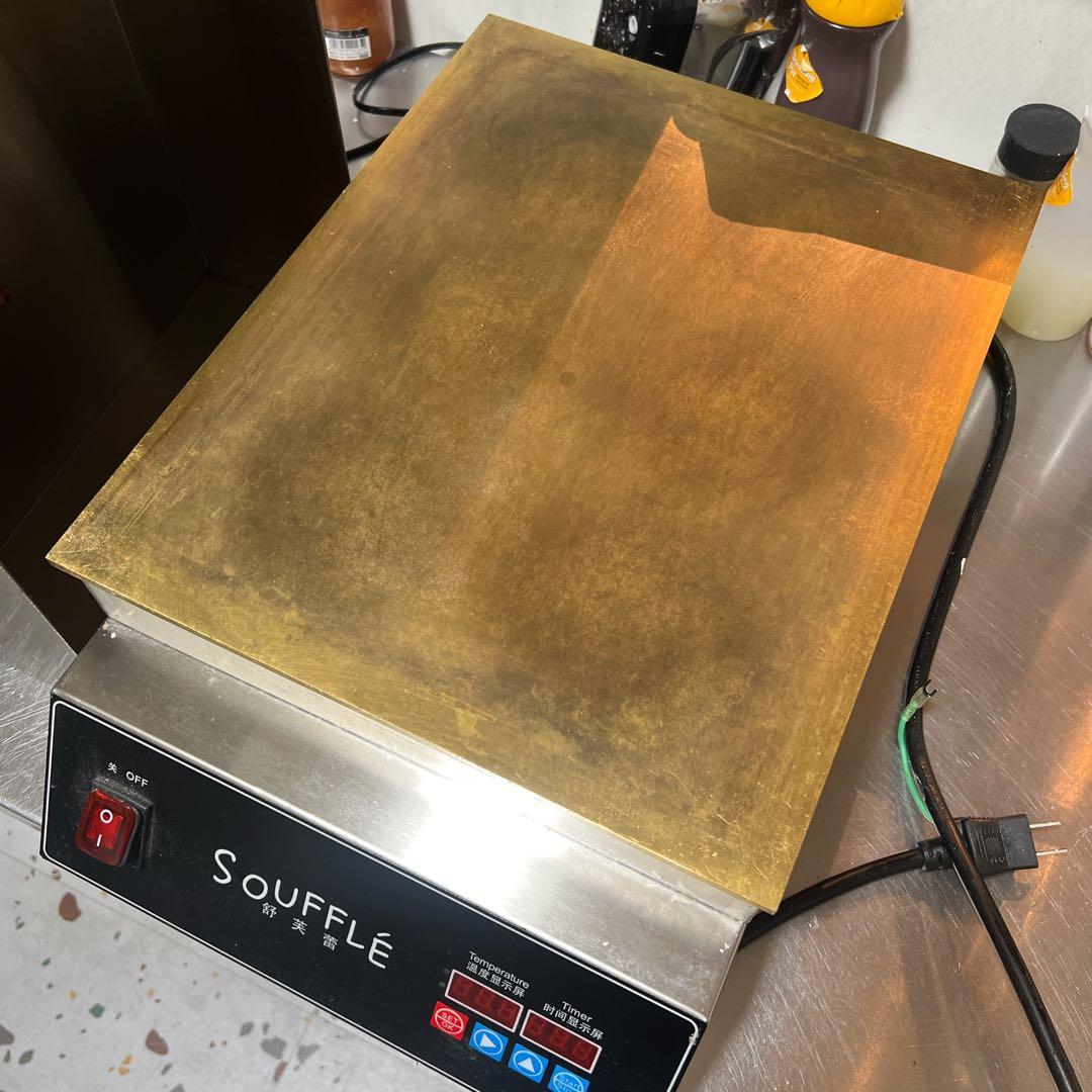 パンケーキ スフレ マシン業務用スフレ マシン 110v