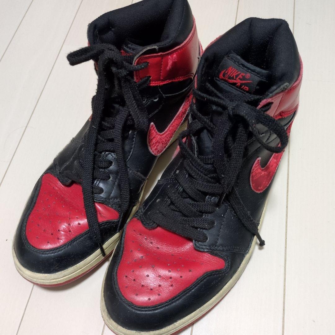 ジョーダンワン　まだまだ履けます