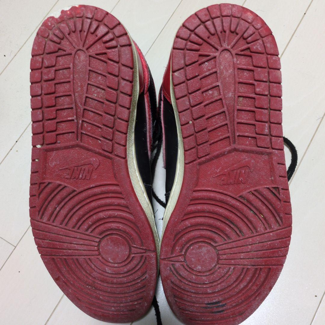 ジョーダンワン　まだまだ履けます