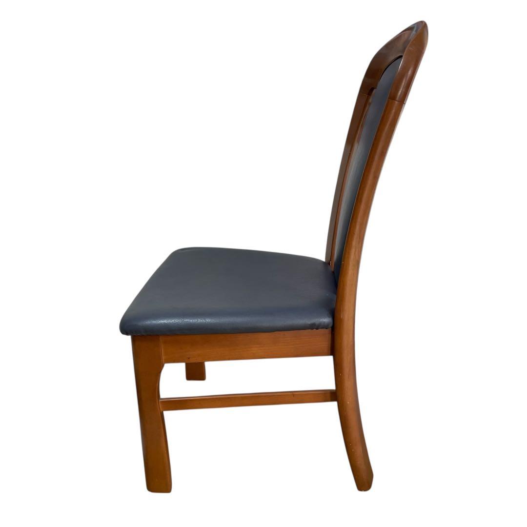 【人気】マルニ木工 maruni ダイニングチェア レザー 木製チェア 椅子　b