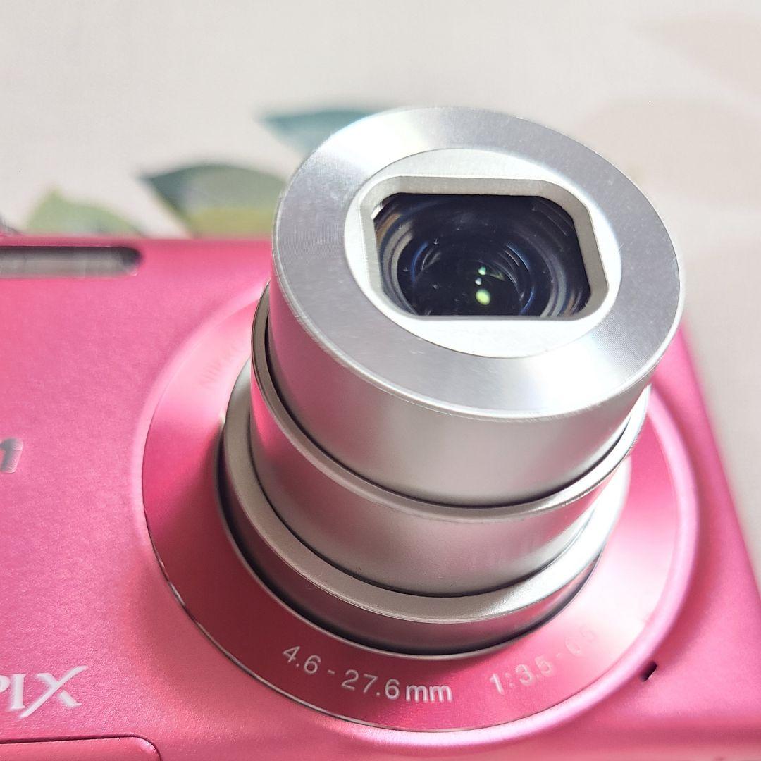 NikonニコンCOOLPIX S3300 ピンク
