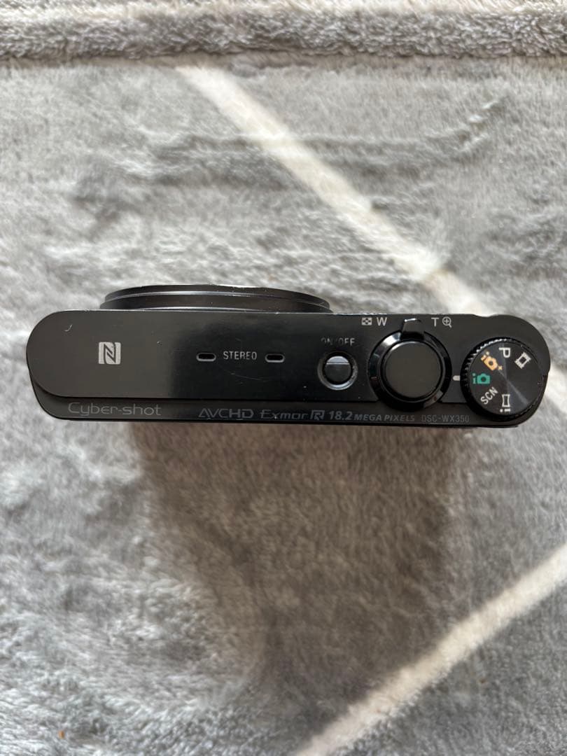 SONY ソニー　コンパクトデジタルカメラ DSC-WX350 ジャンク品