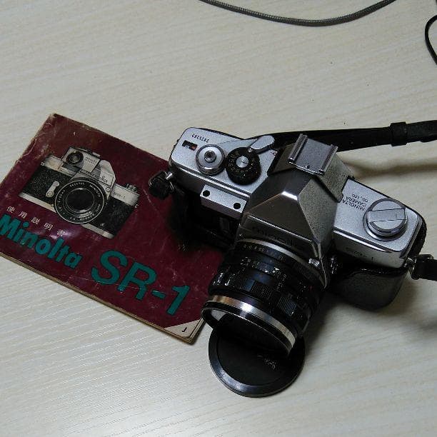 ミノルタ　SR-1　一眼レフカメラ　セット