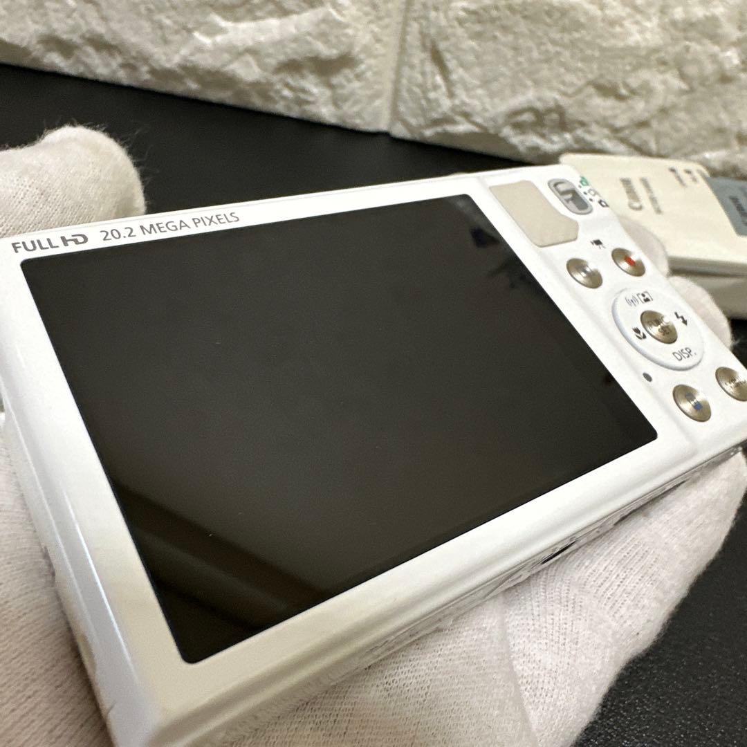 美品Canon Powershot SX610 HS ホワイト 動作品