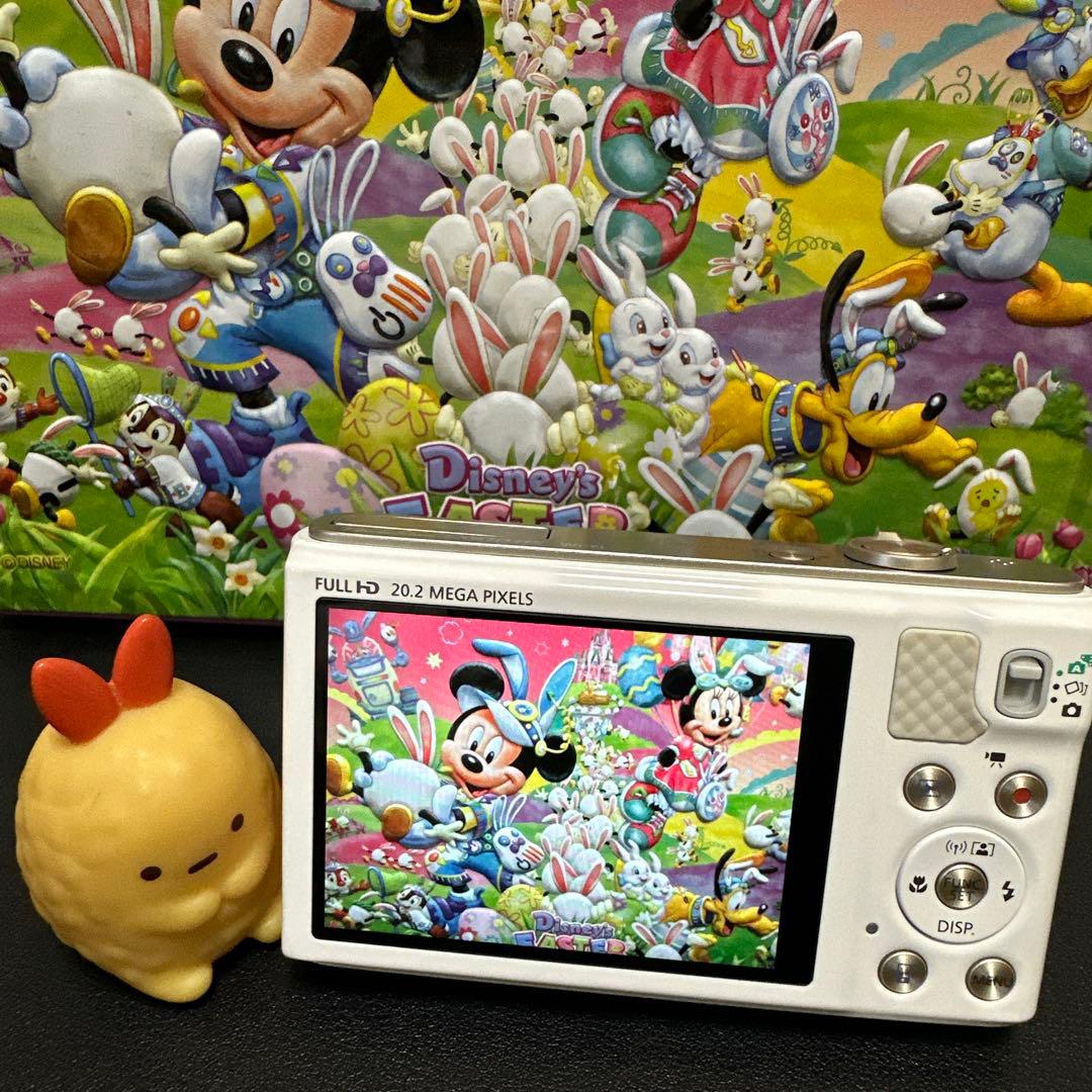 美品Canon Powershot SX610 HS ホワイト 動作品