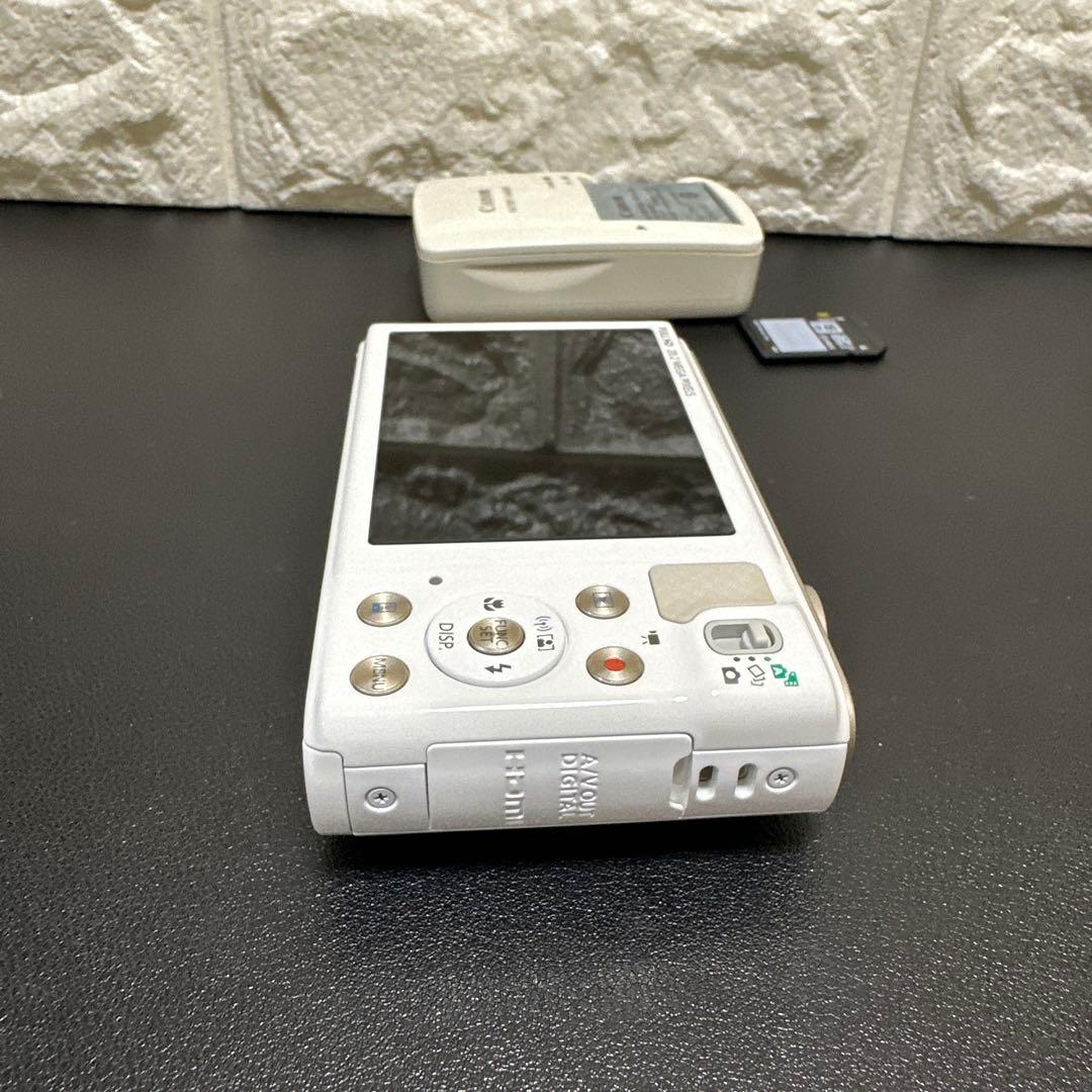 美品Canon Powershot SX610 HS ホワイト 動作品