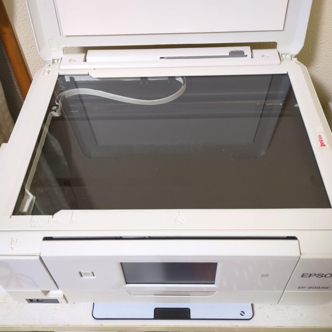 ◆ジャンクEPSON EP-808AW インクジェットプリンター