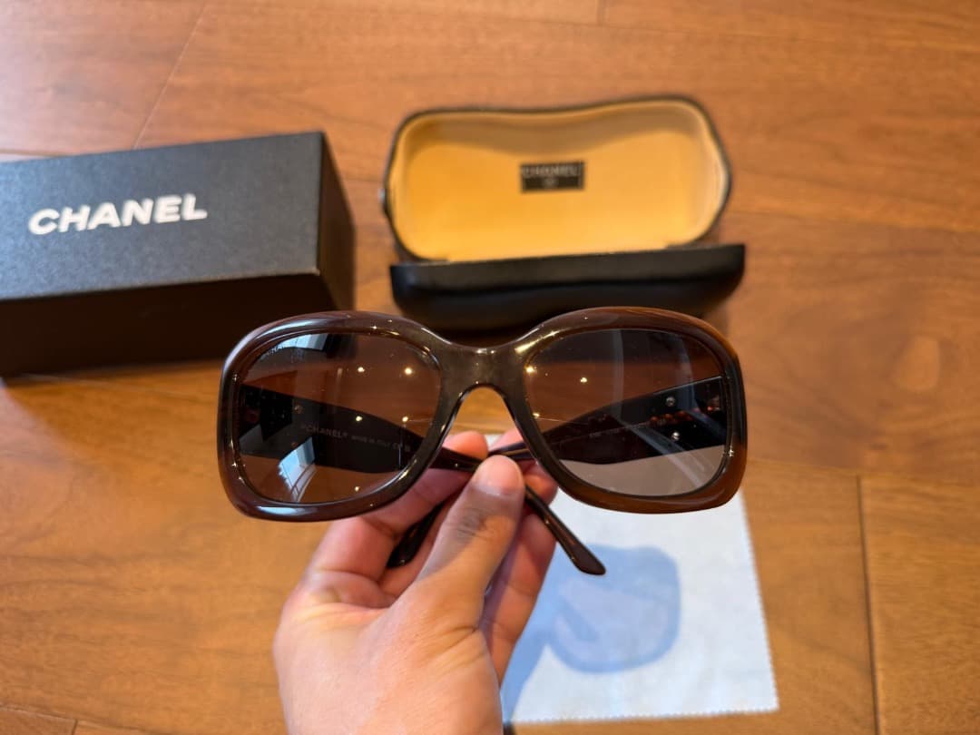 【CHANEL】シャネル サングラス／レディース