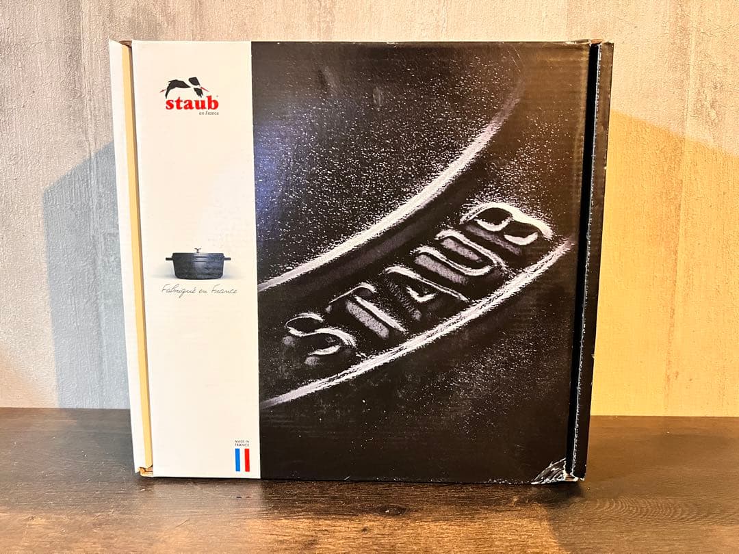 STAUB LA COCOTTE 22cm ダークグリーン ストウブ ストゥブ