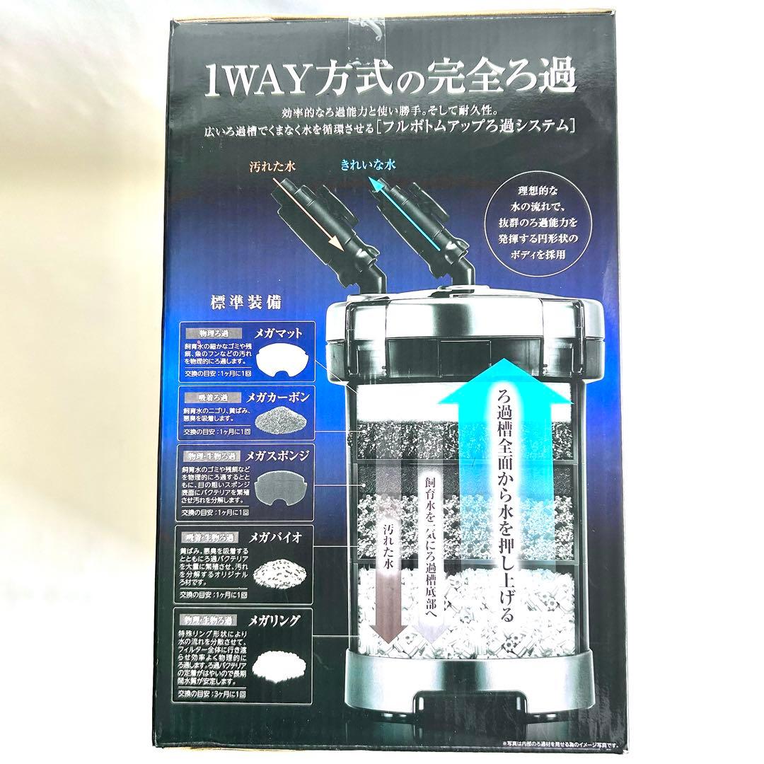 アクアリュームフィルター MEGA POWER 6090