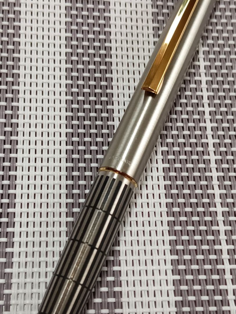 【超希少】三菱鉛筆 JAGUAR II ダブルノック式シャープ 蝕刻 0.5mm