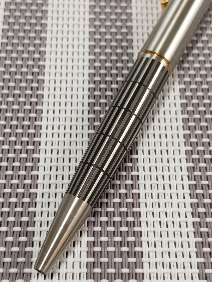 【超希少】三菱鉛筆 JAGUAR II ダブルノック式シャープ 蝕刻 0.5mm