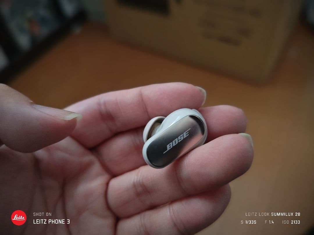 Bose QuietComfort Ultra earbuds 第1世代