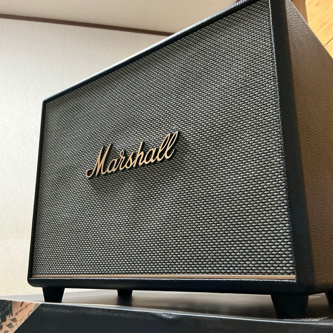 Marshall マーシャル Woburn III ブラック 中古