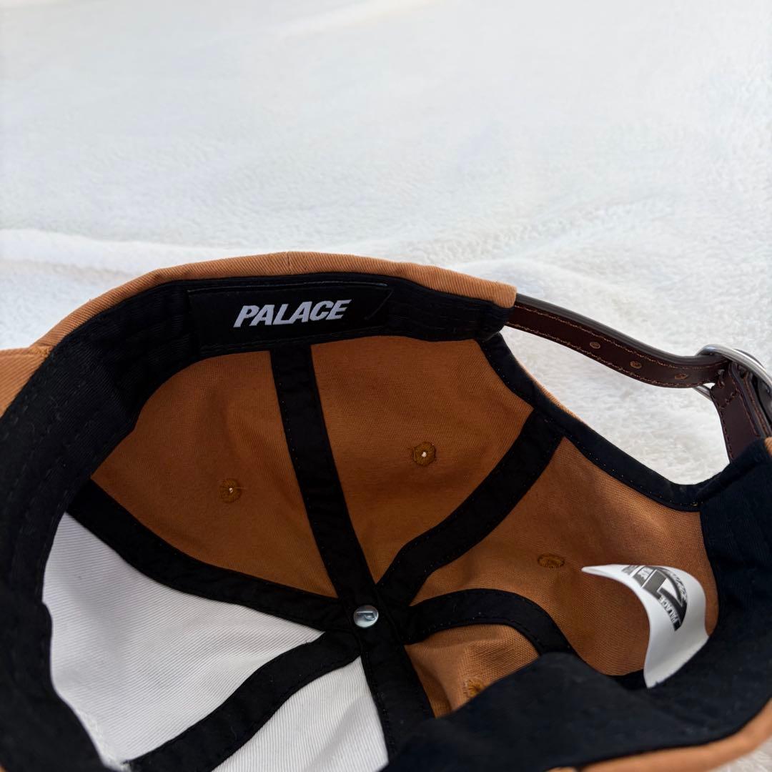 帽子 PALACE SKATEBOARDS P 6PANEL BROWN