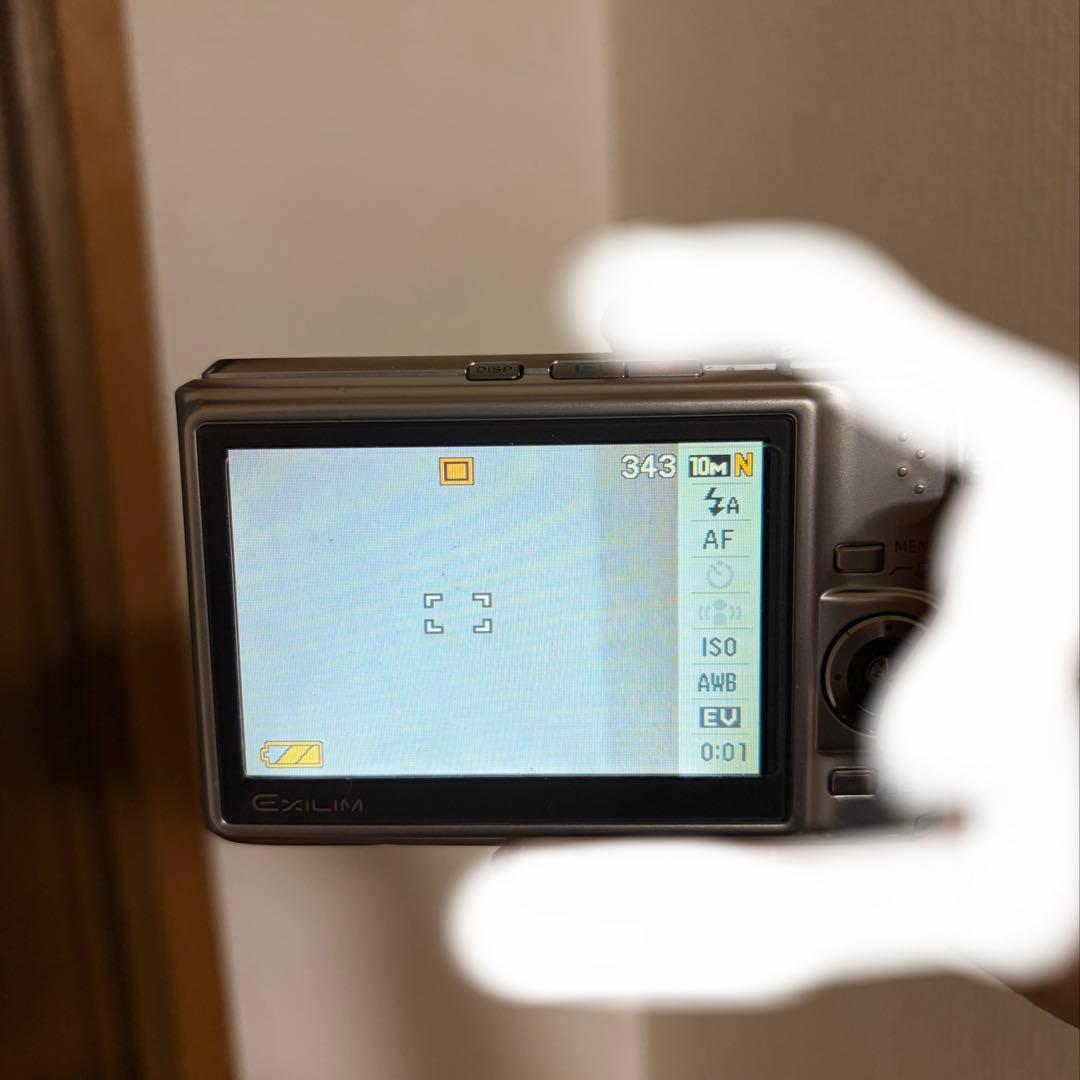 CASIO EX-Z1000⭕️美品★EXILIM⭕️実働品★ほぼ完品★デジカメ