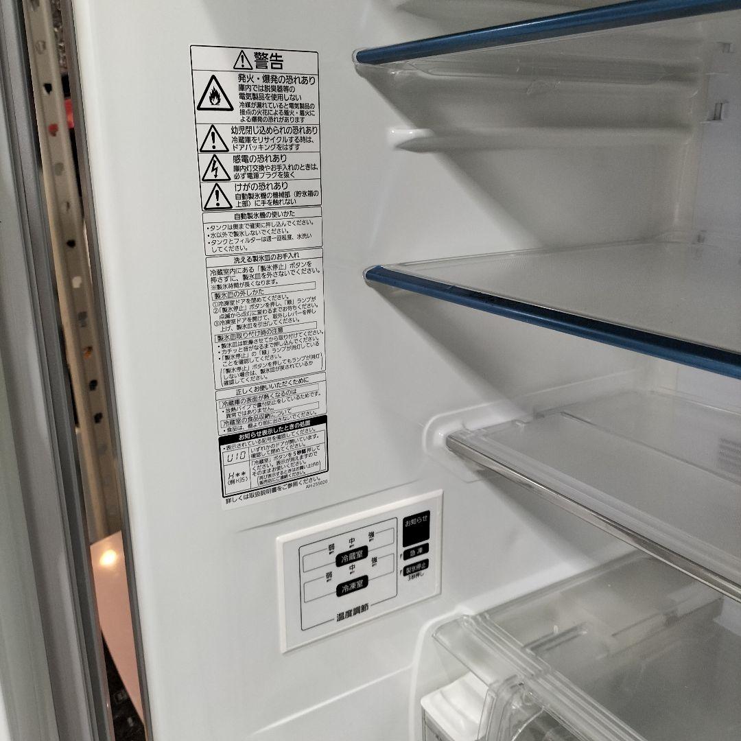 M♦みみ　送料込　パナソニック 3ドア ノンフロン冷凍冷蔵庫
