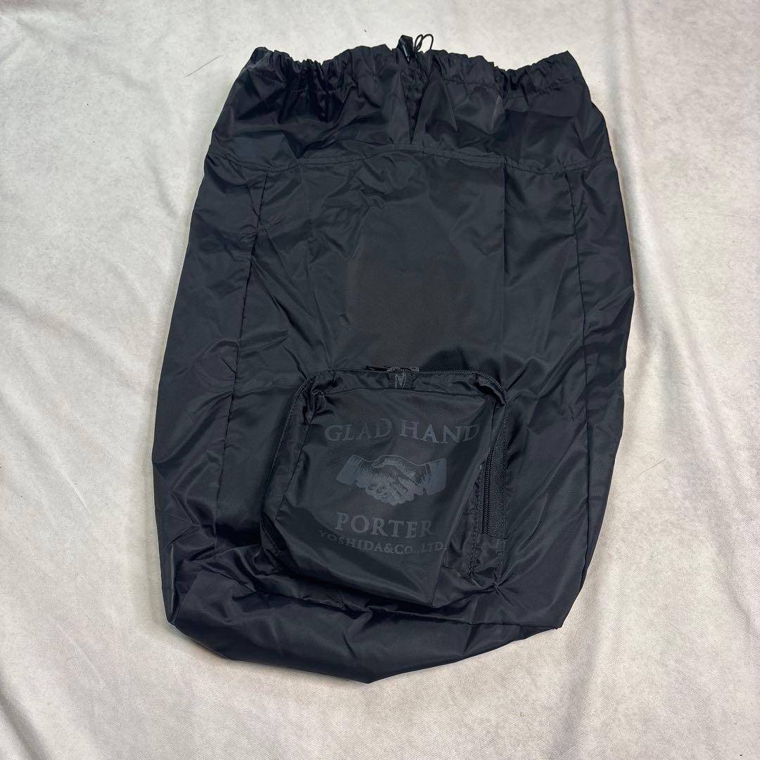 【名品コラボ】PORTER GLAD HAND 収納バッグパック　リュック　鞄