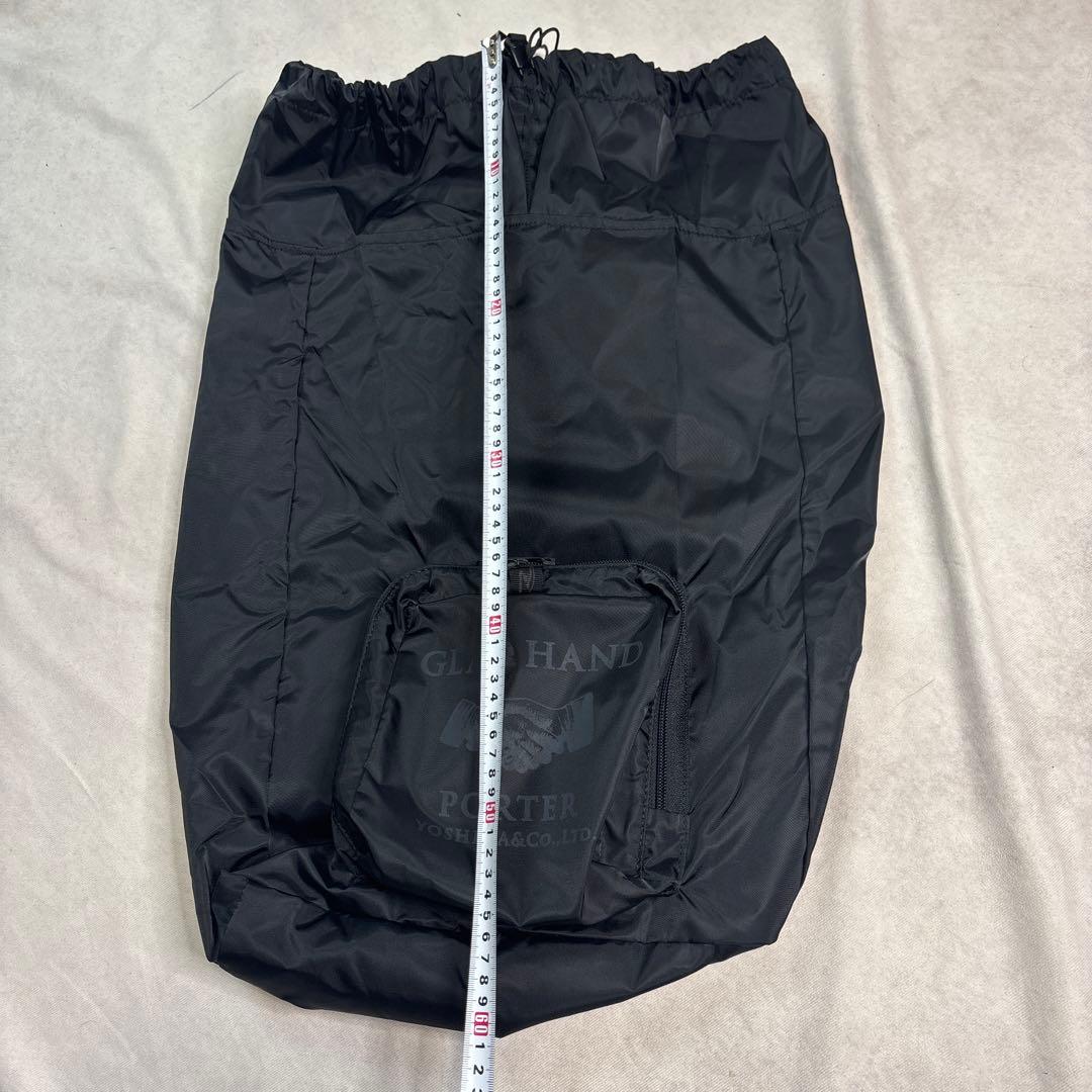 【名品コラボ】PORTER GLAD HAND 収納バッグパック　リュック　鞄