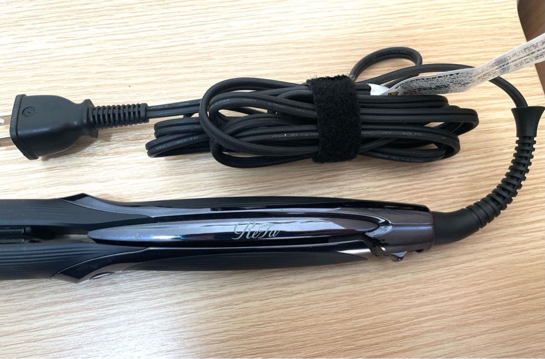 ReFa リファ ヘアアイロン RE-AT-03A 2024年製 ブラック