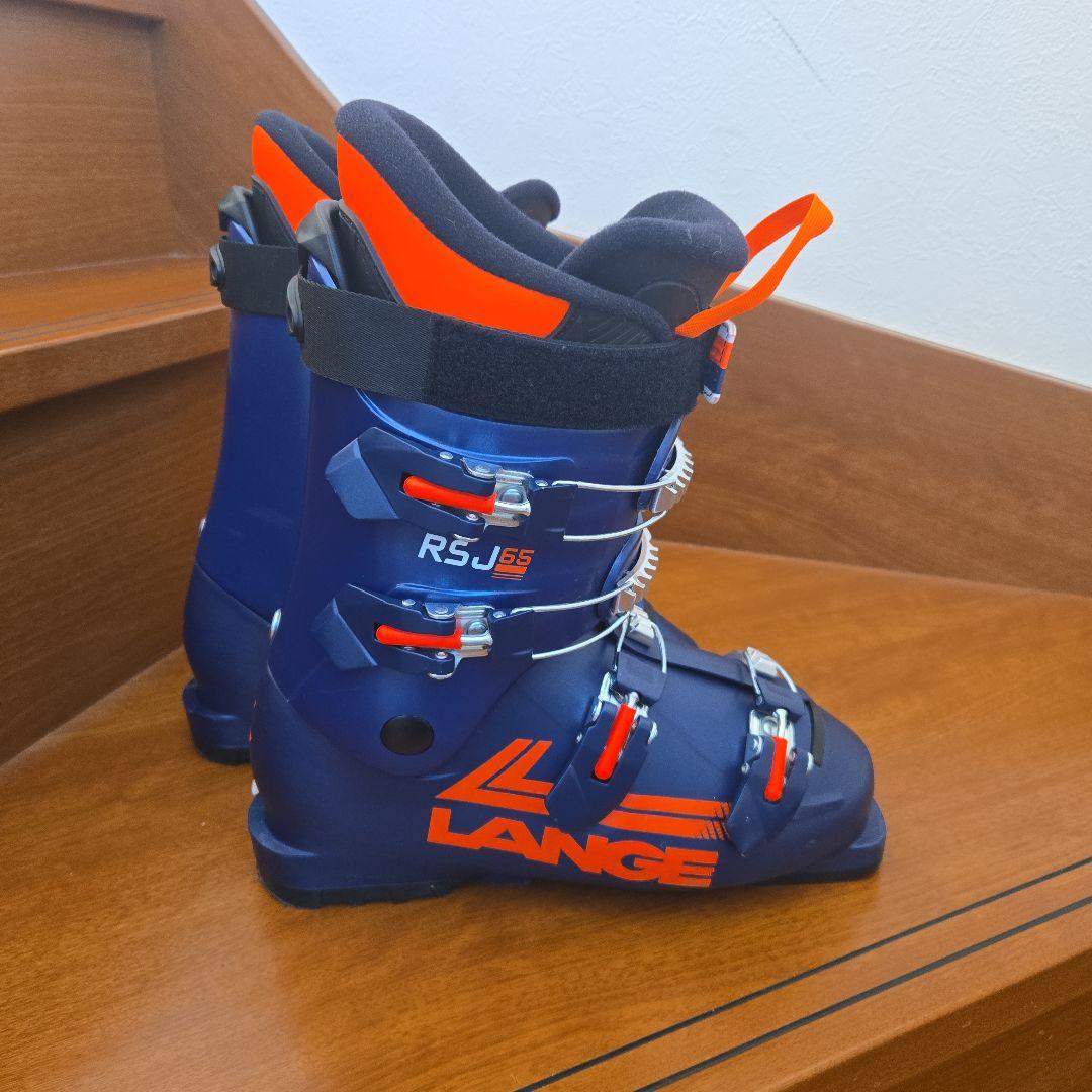 LANGE RSJ 65 スキーブーツ 25.5 ジュニア用