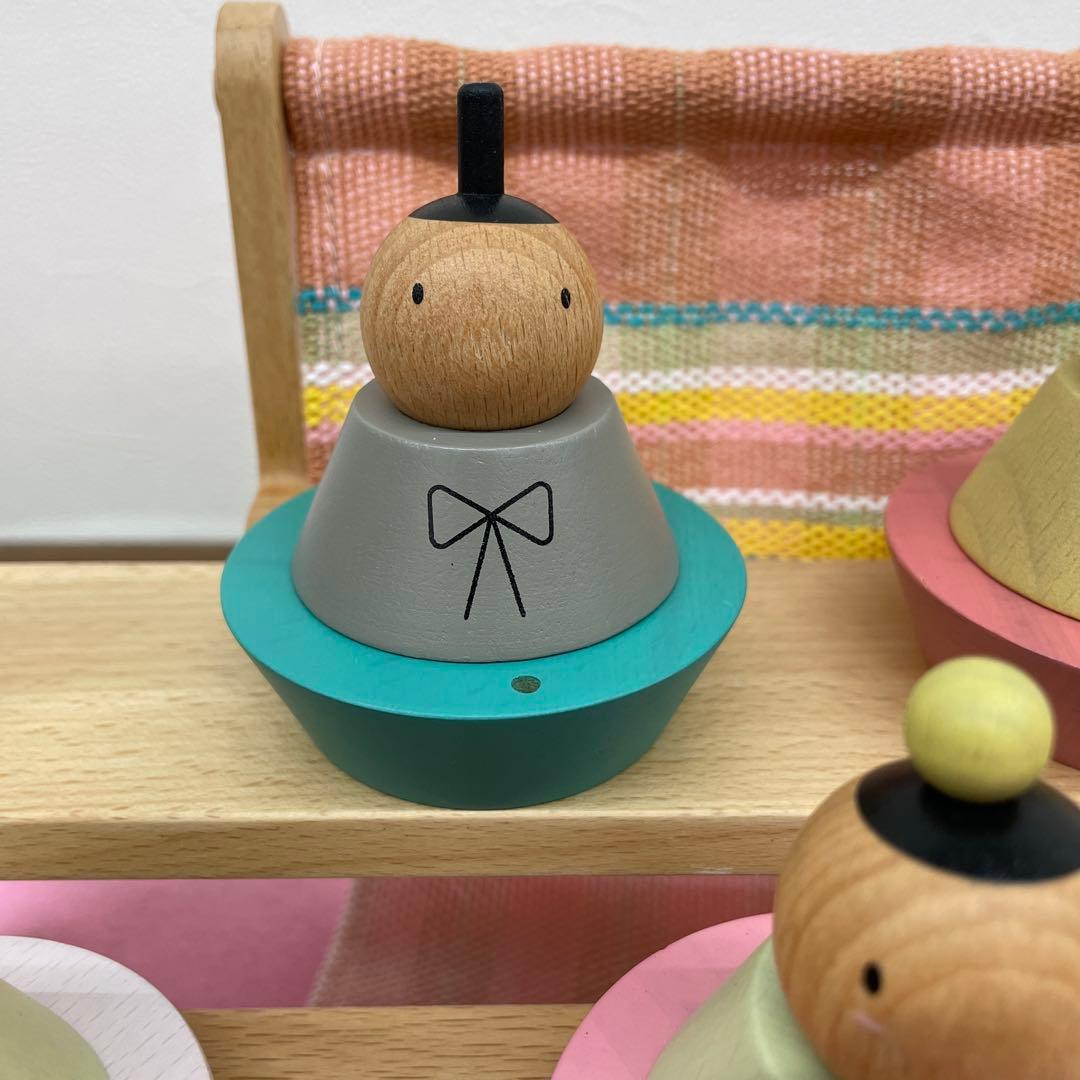 ひな祭り　雛人形　桃の節句　プーカのひなにんぎょうベーシック2.0