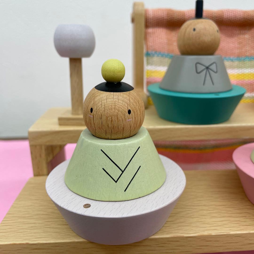 ひな祭り　雛人形　桃の節句　プーカのひなにんぎょうベーシック2.0