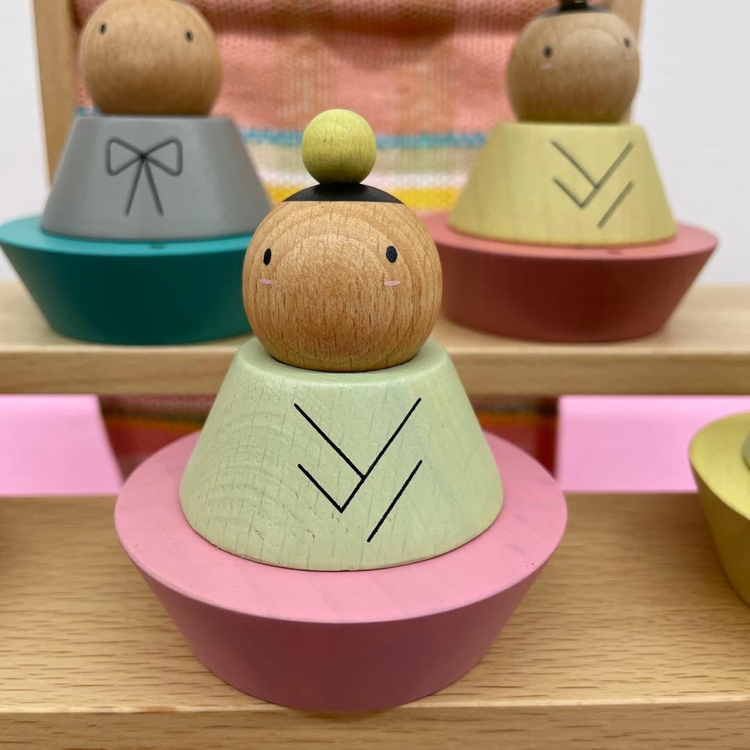 ひな祭り　雛人形　桃の節句　プーカのひなにんぎょうベーシック2.0