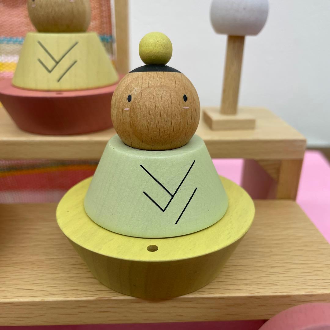 ひな祭り　雛人形　桃の節句　プーカのひなにんぎょうベーシック2.0