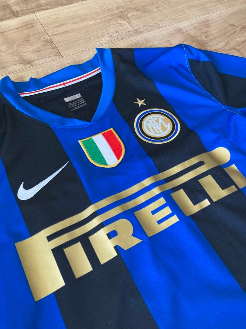 選手支給 フィーゴ インテル 08/09 CLモデル