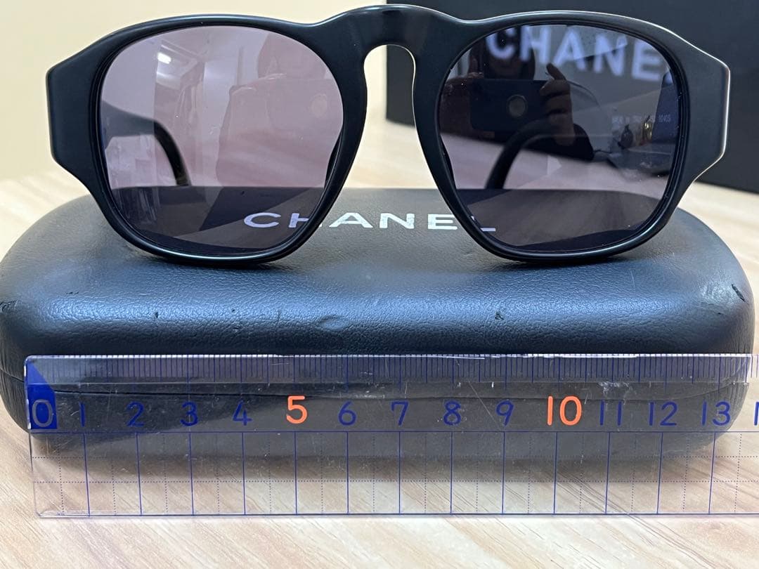 美品　CHANEL シャネル　サングラス　ココマーク