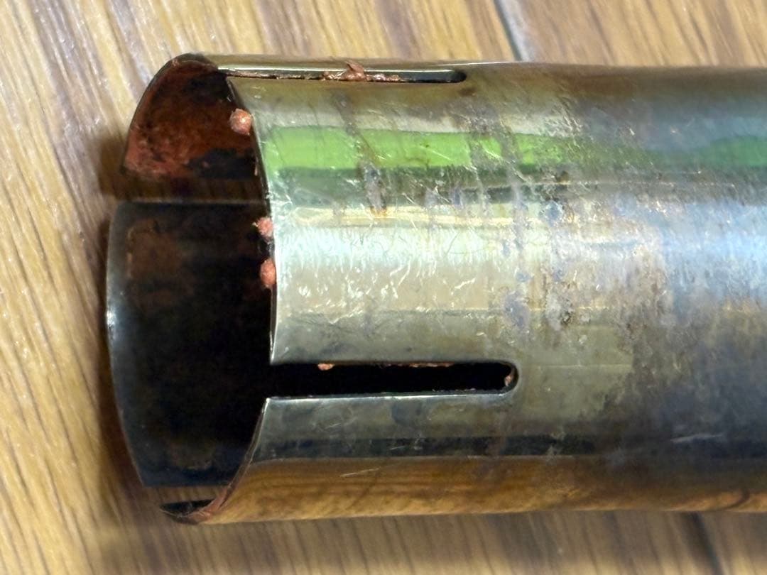 GOODS グッズ マフラー TAPERED CONE　スリップオンマフラー