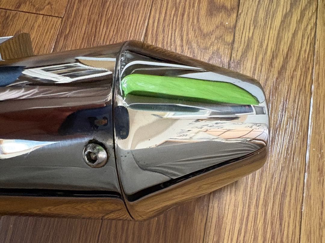 GOODS グッズ マフラー TAPERED CONE　スリップオンマフラー