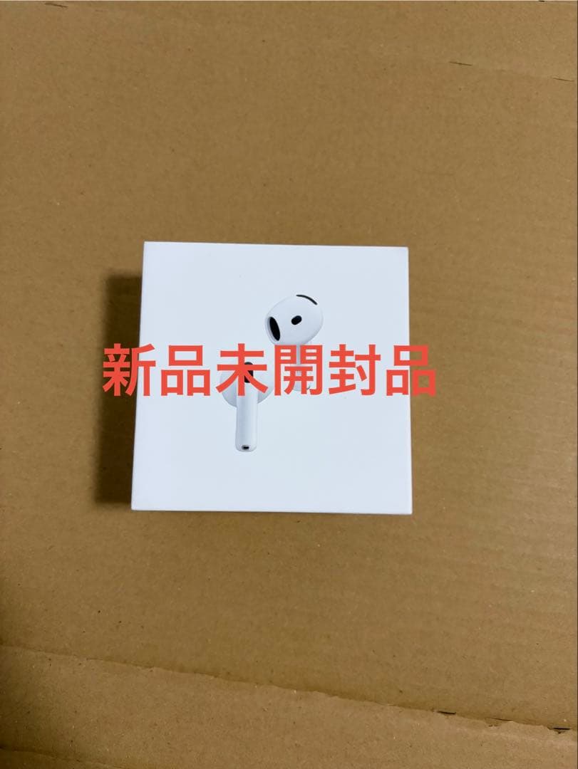 AirPods 4 新品未開封　アクティブノイズキャンセリング搭載