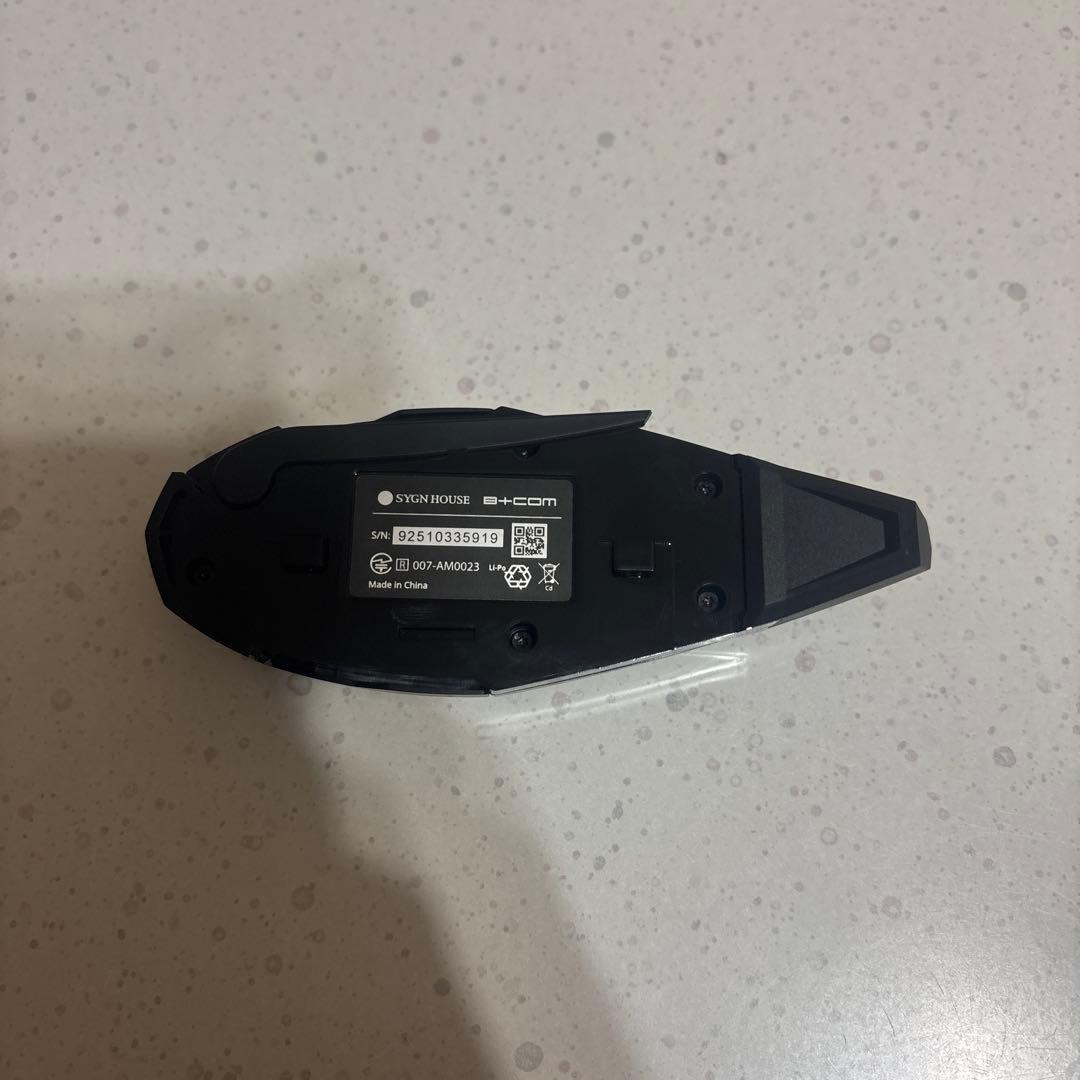 b+com sb6xr 本体のみ ビーコム インカム　sb6x