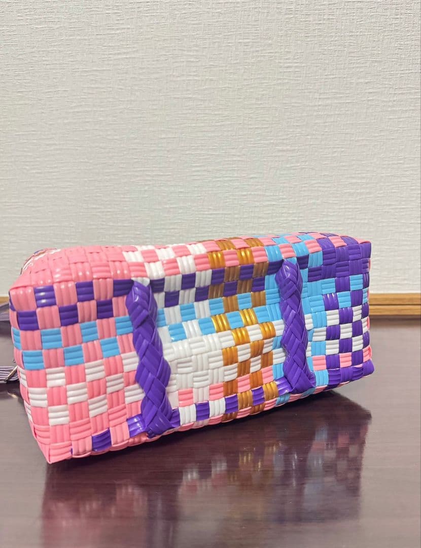 【専用】　プラカゴ　メルカド　横長　トートバッグ　パサール　ブラック 1228