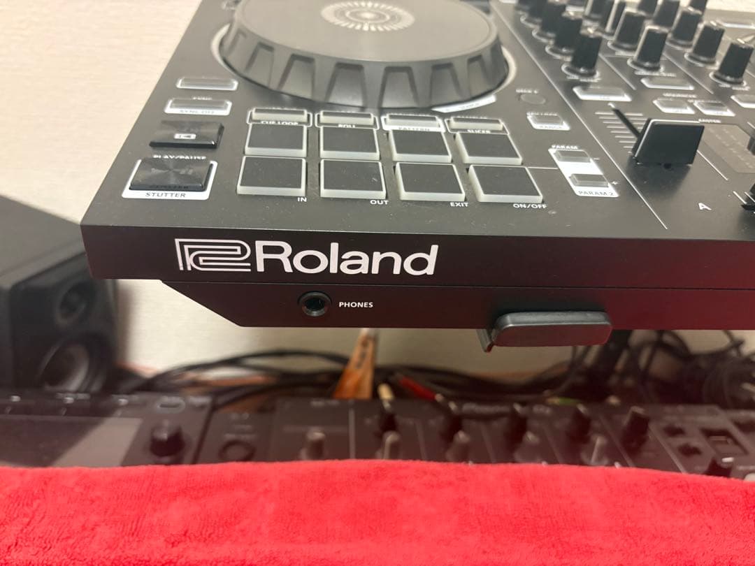 Roland DJ-202 DJコントローラー