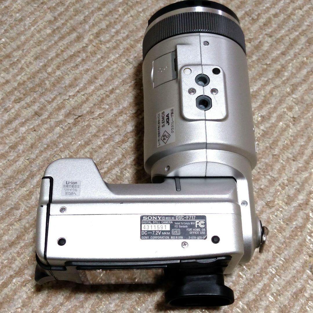 SONY DSC-F717 ソニー サイバーショット