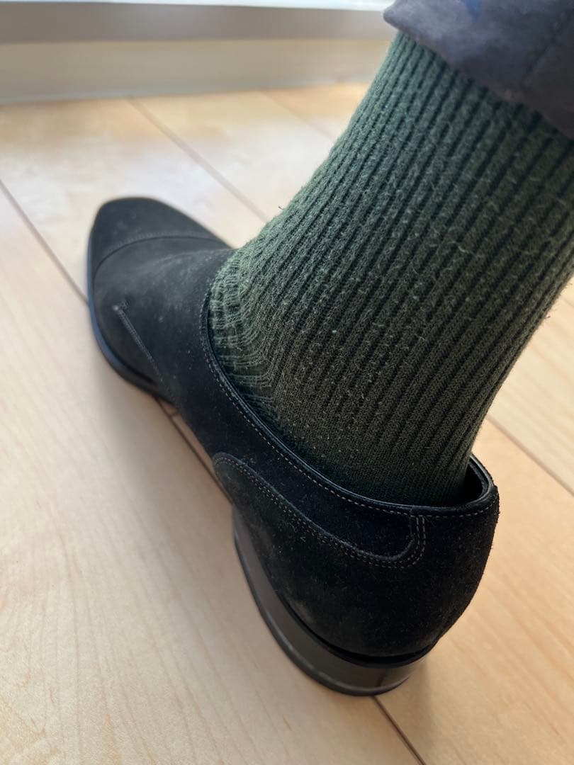 24時間セールKATHARINE HAMNETT シューズ ブラック スウェード