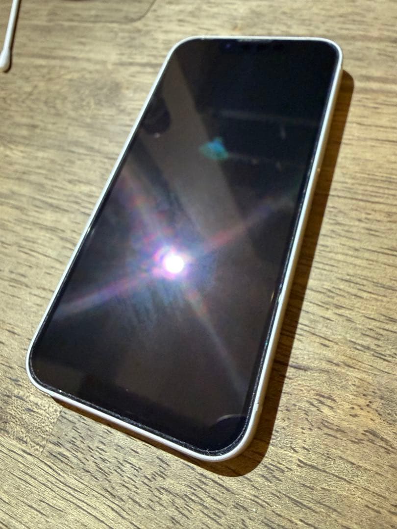 iPhone13mini starlight 128G バッテリー84%