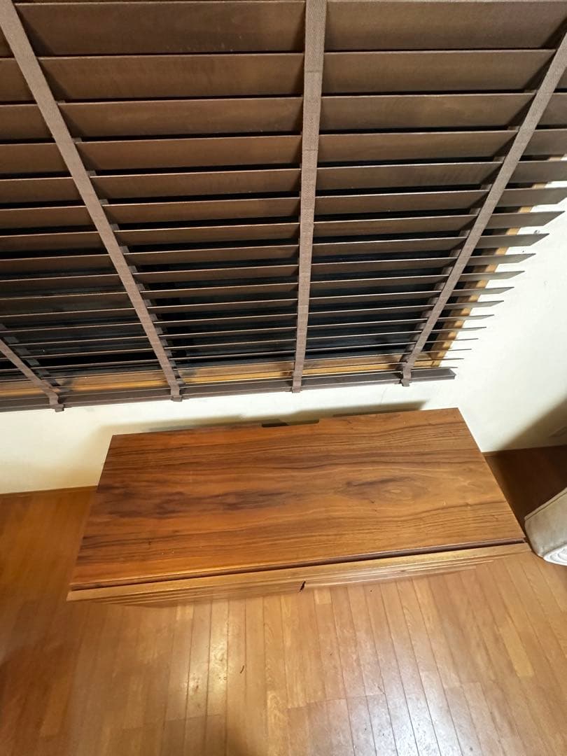 ブラウン木製チェスト（引き取り限定！　熊本市）