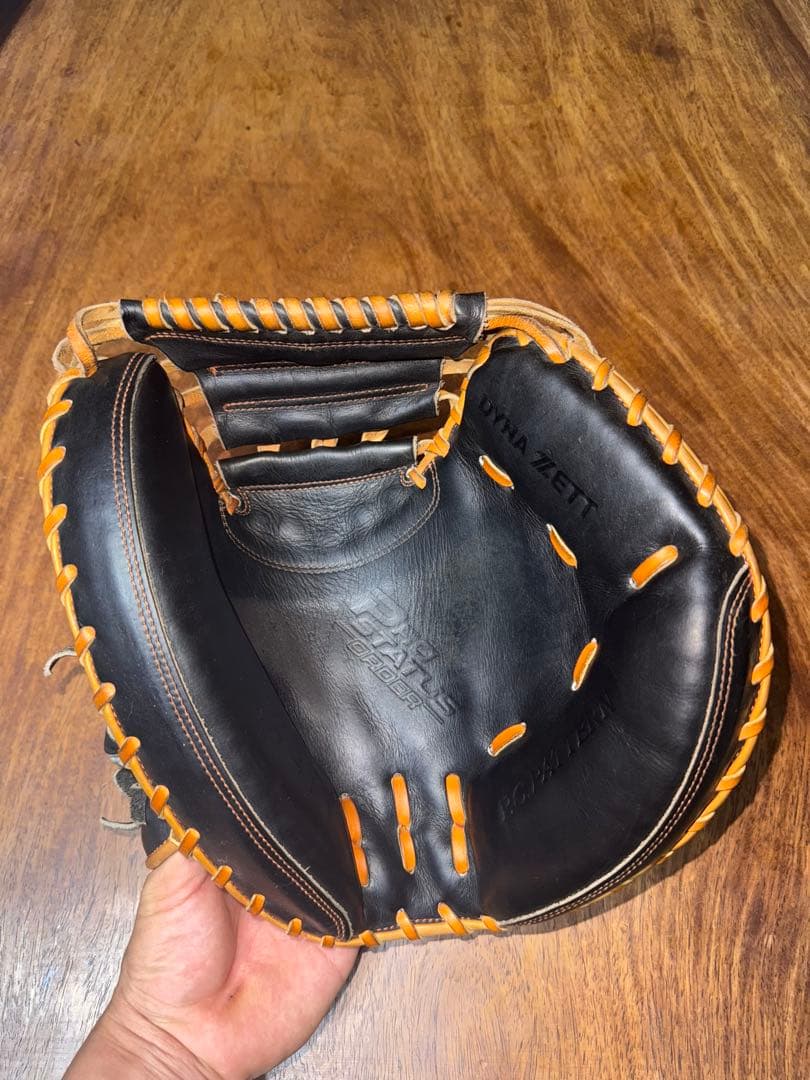 ZETT キャッチャーミット　硬式