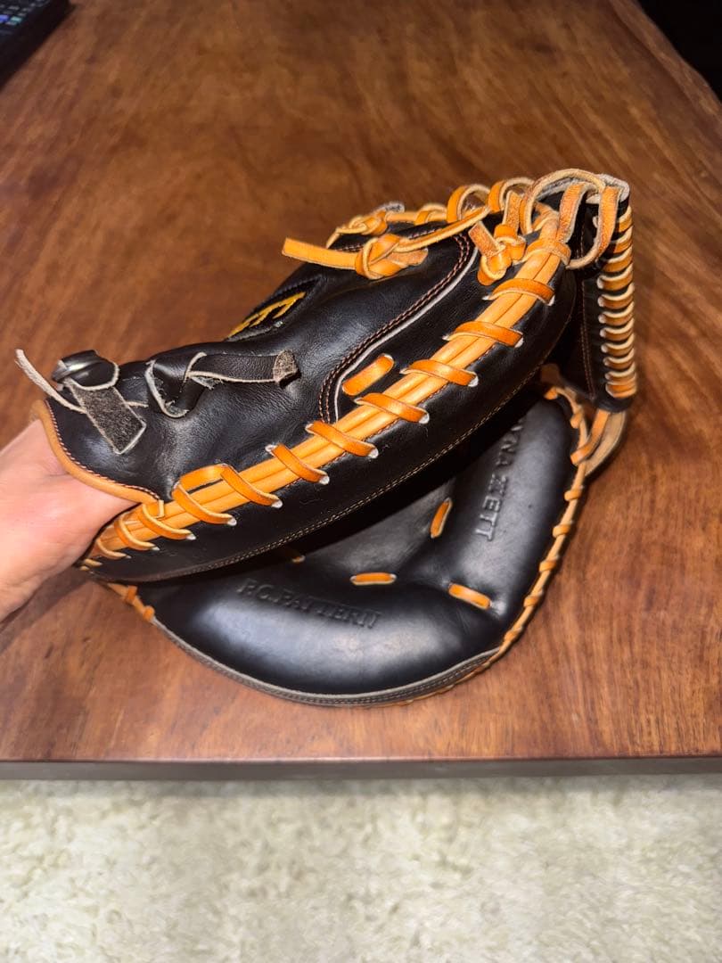 ZETT キャッチャーミット　硬式