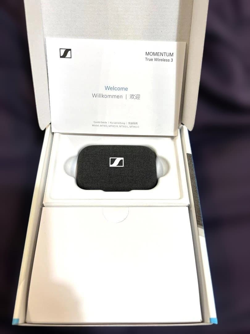 【ジャンク】ゼンハイザー Momentum true wireless 3