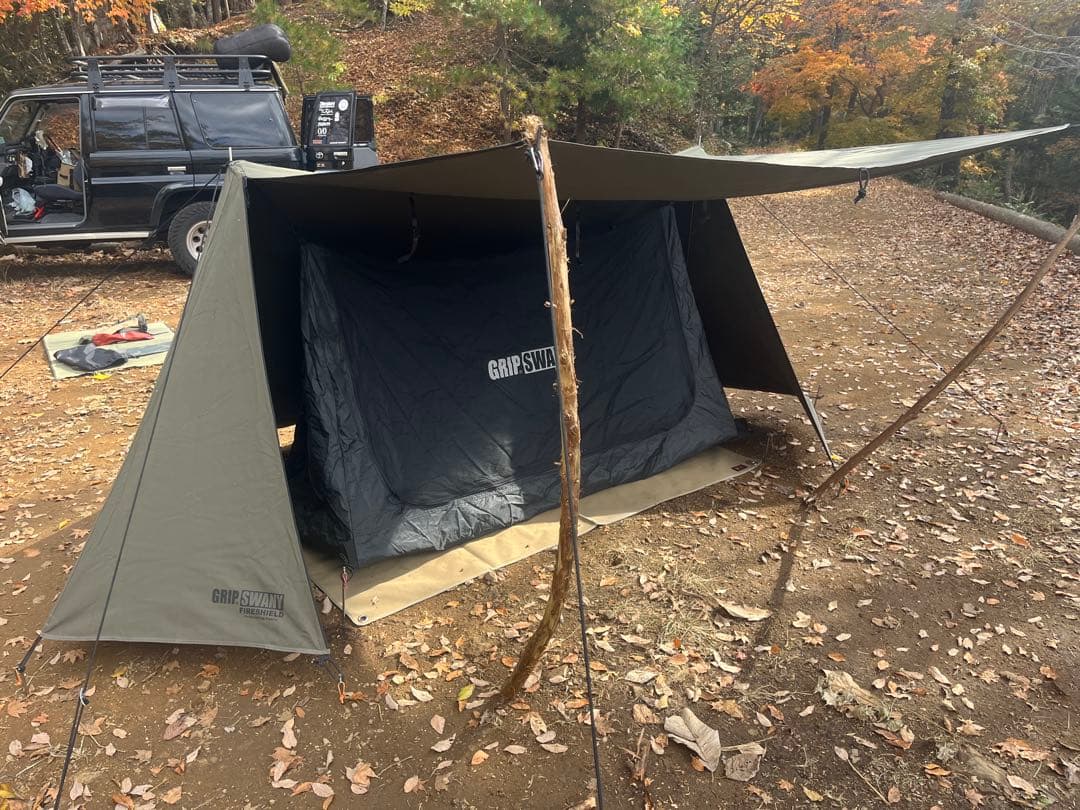 GRIPSWANY グリップスワニー パップ テント インナー セット