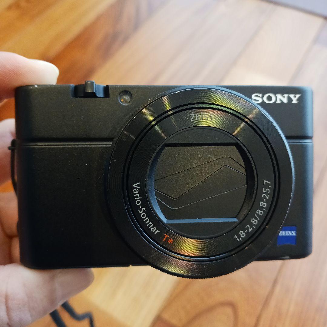SONY DSC-RX100M3 Cyber-shot コンパクトデジタルカメラ