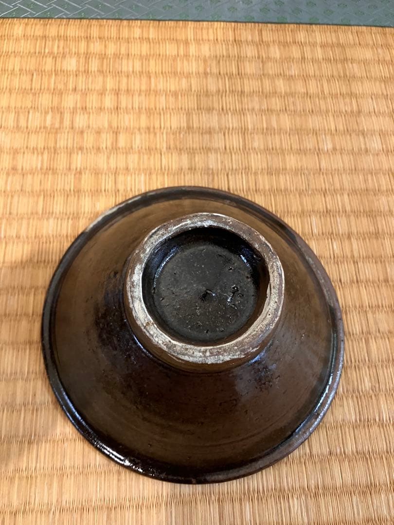 金城次郎　魚紋5寸ワンブー　壺屋時代作品　ま民藝　やちむん