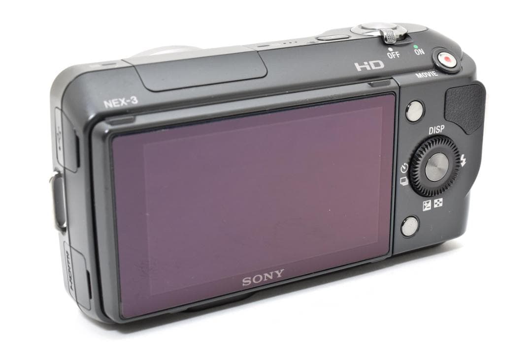 ★撮影枚数7,510枚・超美品★ソニー NEX-3 ボディ #21426