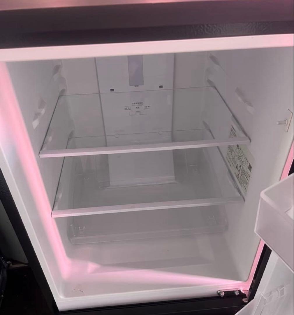 Panasonic パナソニック 冷蔵庫 156L NR-B16C1-K